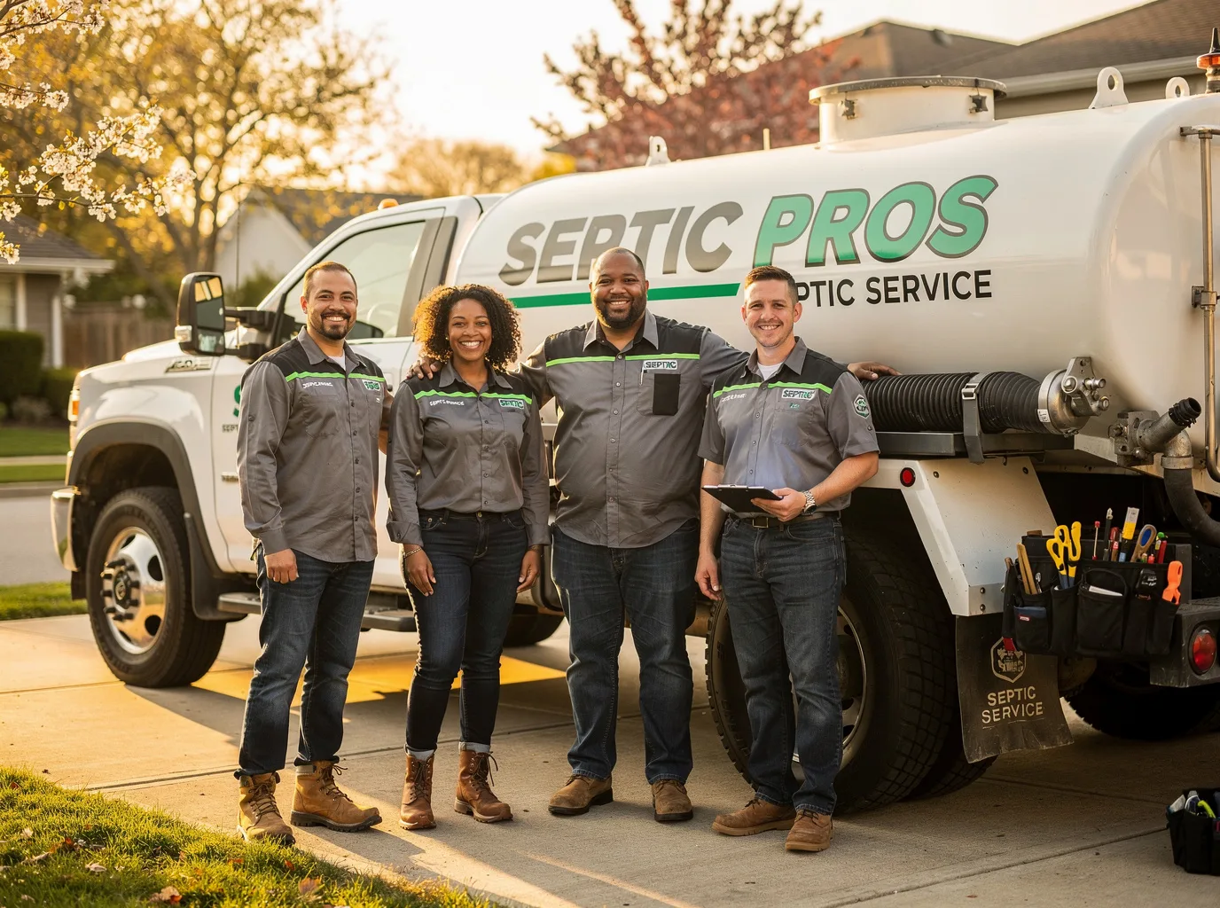 Septic Tank Pumping company in Cobbtown, GA